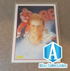 1991-92 Score Eric Lindros Philadelphia Flyers #354